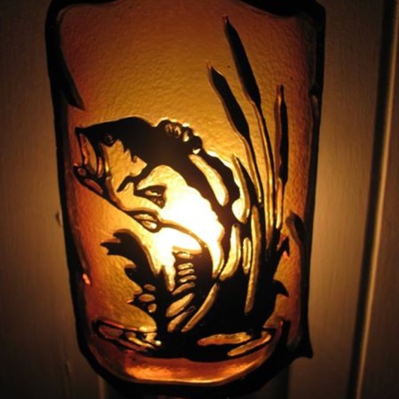 DEI  Fish Silhouette Night-Light  Brand New in Box - Picture 2 of 4